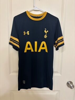 Under Armour Tottenham Hotspur 2016/17 Janssen Away Soccer Jersey Size S